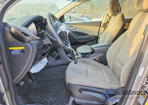 2018 Hyundai Santa Fe Sport z USA, uszkodzony, nr VIN 5XYZTDLBXJG538557